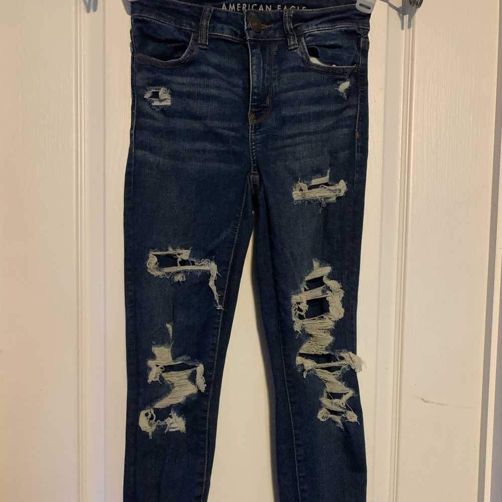 American eagle Ripped jeans